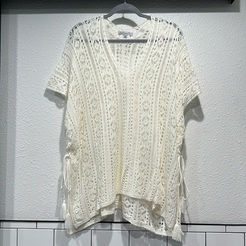 Ivory Bathing Suit Cover Up
